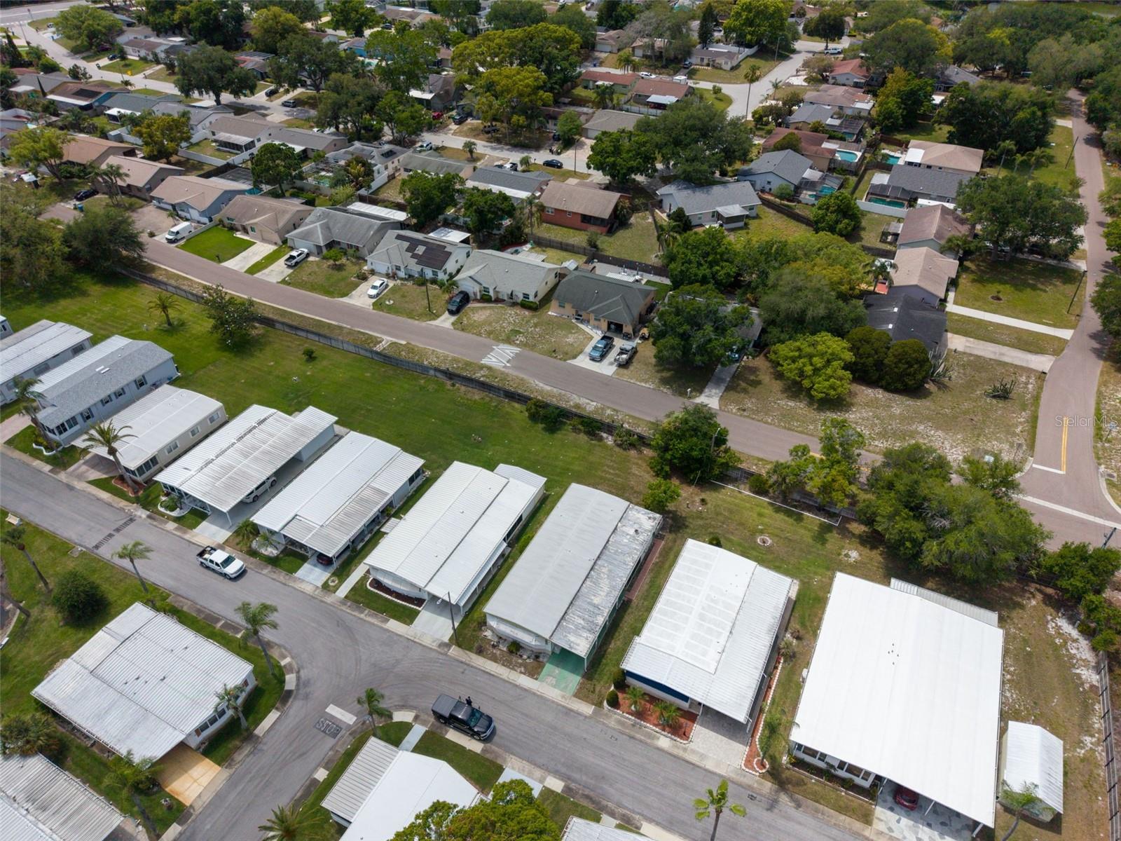 BLUE JAY MOBILE HOME ESTATES CONDO - Residential