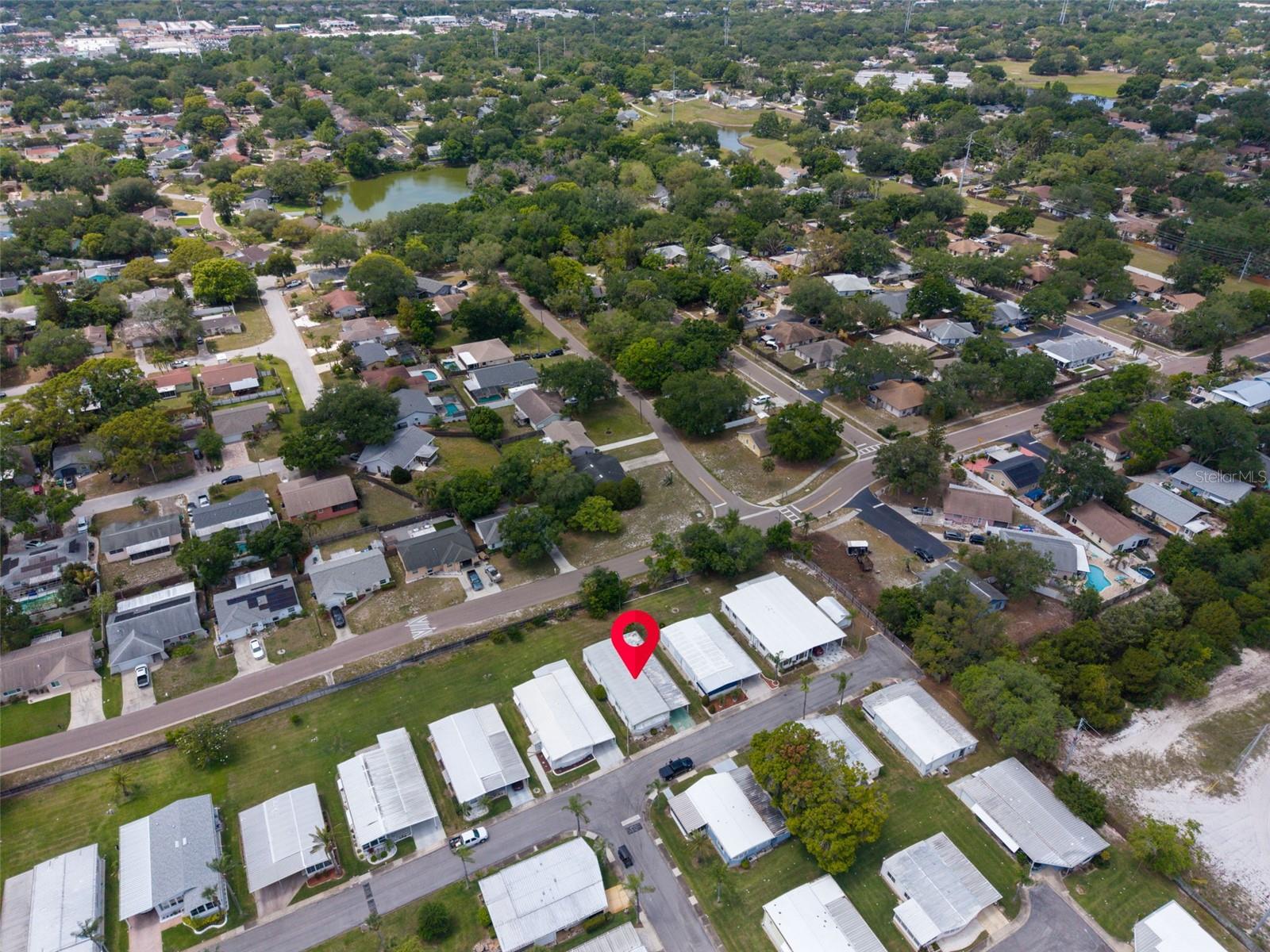 BLUE JAY MOBILE HOME ESTATES CONDO - Residential