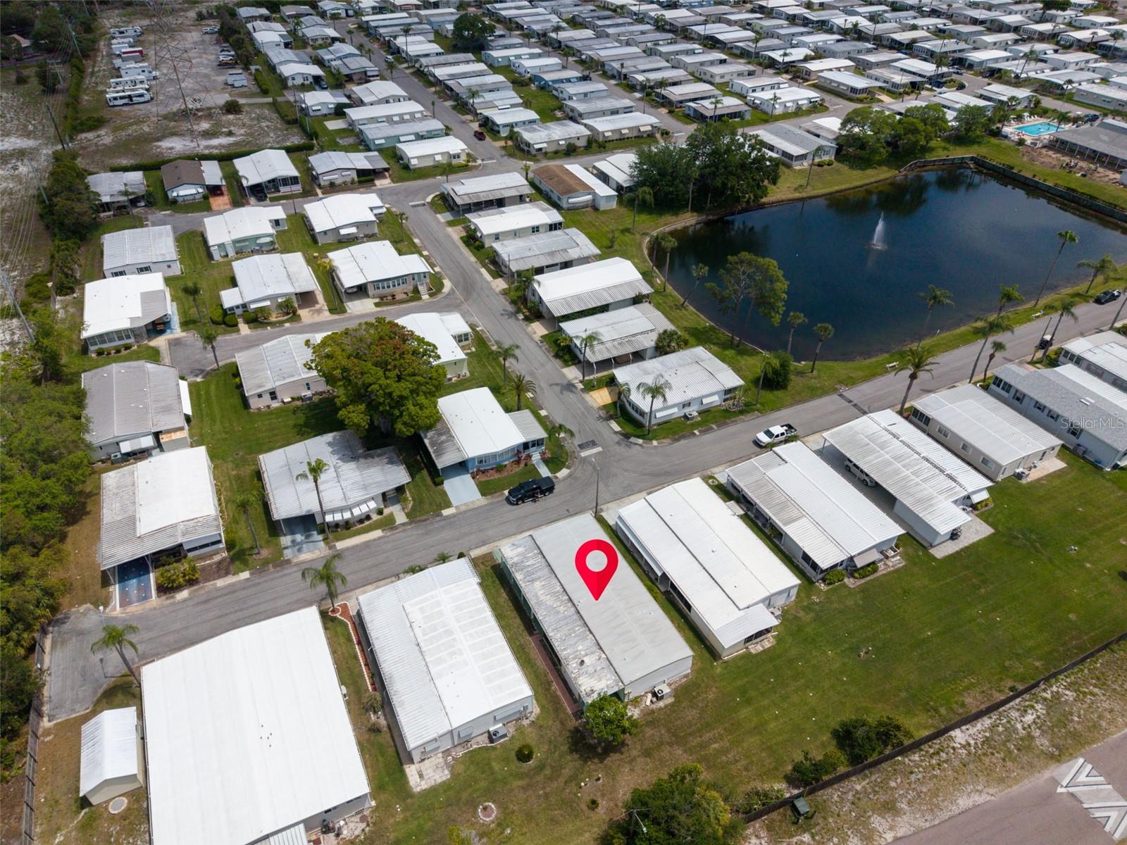 BLUE JAY MOBILE HOME ESTATES CONDO - Residential