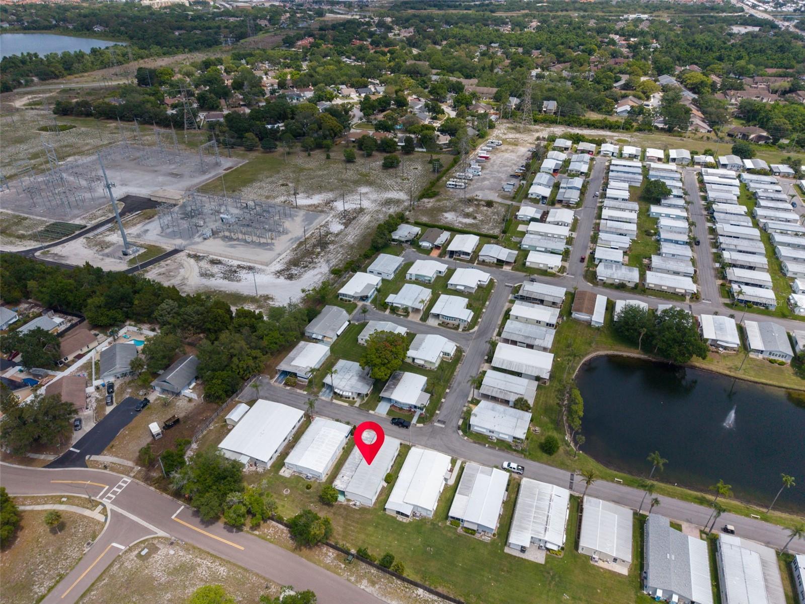 BLUE JAY MOBILE HOME ESTATES CONDO - Residential