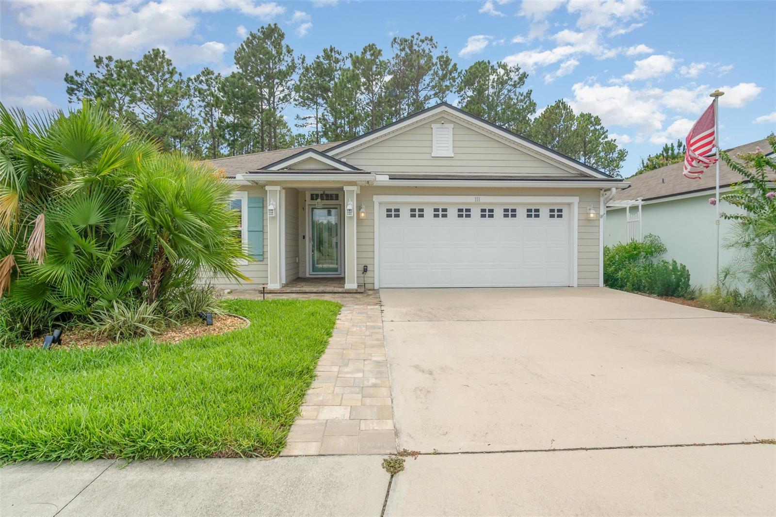 Welcome to The Grand Reserve – a pristine golf course community where resort-style
amenities meet the ease of relaxed Florida living, all just 15 minutes from the sandy shores of
Flagler Beach.
This inviting home boasts a bright, open floor plan designed for both comfortable everyday
living and effortless entertaining. The living and dining areas blend seamlessly with the wellappointed kitchen, while large windows fill the space with abundant natural light, creating a
warm and welcoming ambiance.
Life in The Grand Reserve comes with an impressive array of amenities, including a resort-style
pool, pickleball and bocce courts, a fully equipped fitness center, and a vibrant clubhouse hosting
gatherings and community events. Sidewalk-lined streets and walking paths encourage an active,
social lifestyle.
Perfectly situated, you’ll find shopping, dining, and medical facilities just minutes away, with
easy access to I-95. And when you’re ready for a change of pace, Flagler Beach awaits with its
laid-back charm and coastal beauty.
Whether you’re seeking the tranquility of a golf course setting, the convenience of lowmaintenance living, or the energy of a welcoming community, this home offers the ideal blend of
comfort, location, and lifestyle.