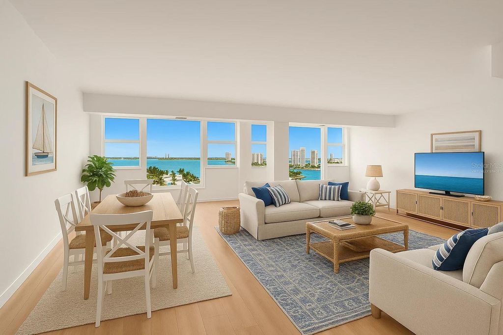 Photo of 33 S Gulfstream Avenue #905, Sarasota, FL 34236 (MLS # A4648933)