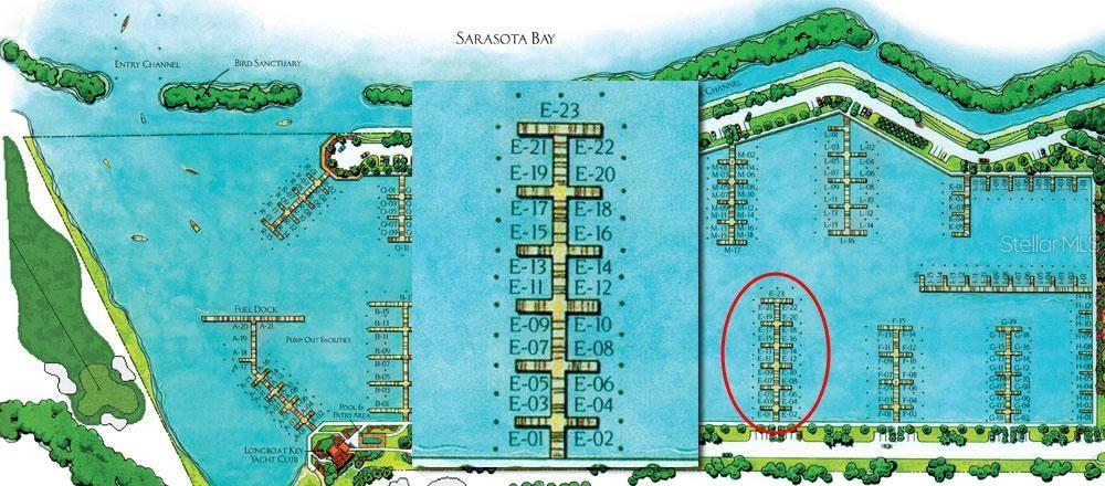 8177 - LONGBOAT KEY MOORINGS MARINA 2 - Residential