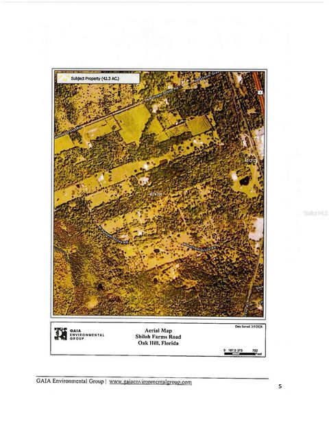 430 SHILOW GROVE QUARTERS RD OAK HILL FL 32759