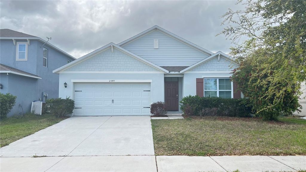 Photo of 2440 White Poppy Drive, Kissimmee, FL 34747 (MLS # S5146904)