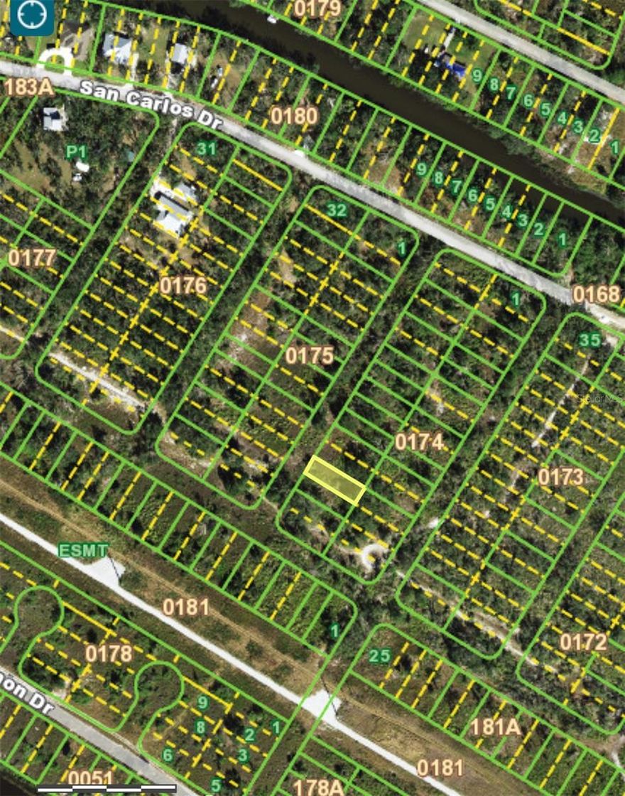 Your opportunity to own a piece of paradise in an undeveloped area!