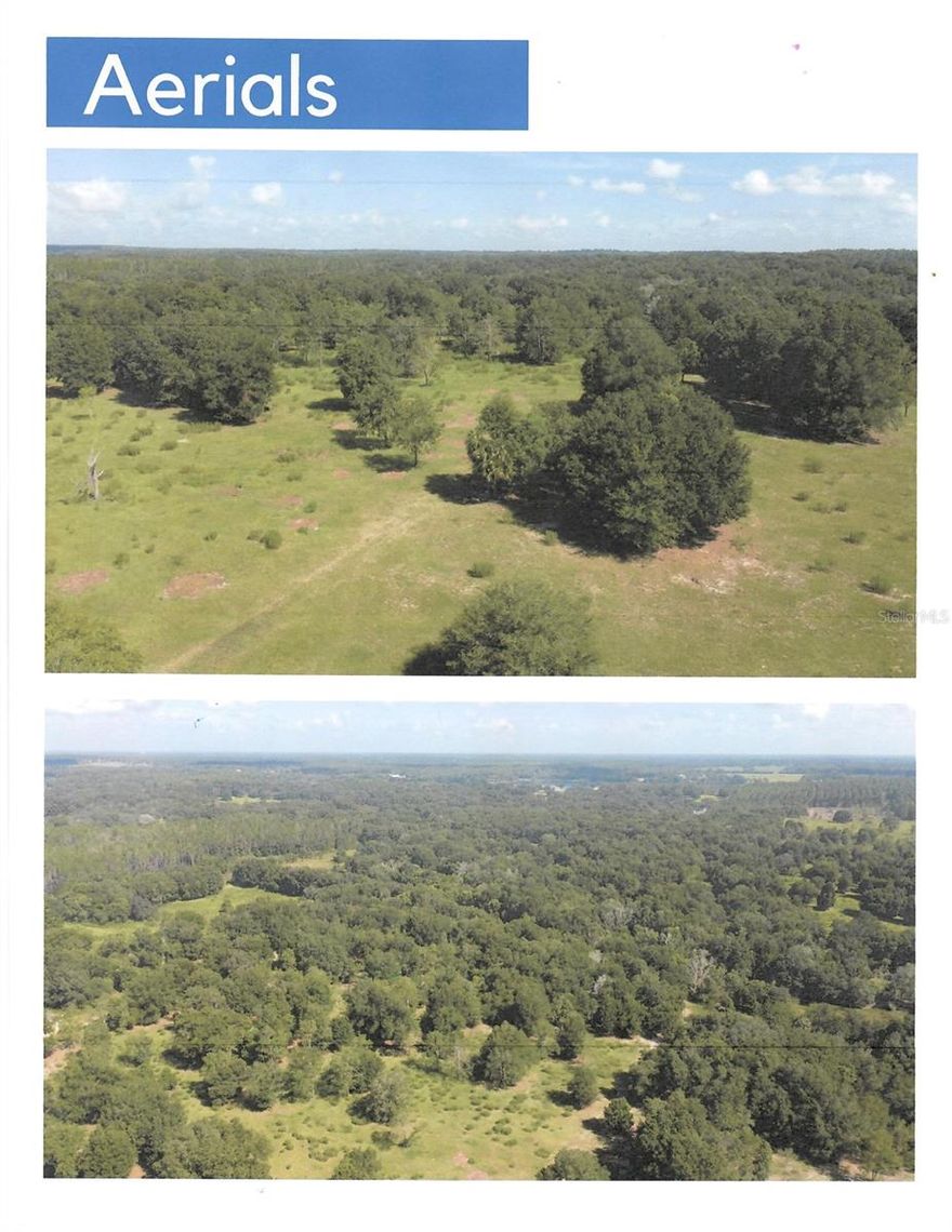 This is a unique parcel in a growing area of Lake County. Over 800 feet of frontage on Hwy 44 provides a great window to marketing this potential residential community. There are a number of residential projects in the works. The new Publix is only 2.5 miles away, proximity to the newly built exit off of Wekiva Parkway (around 20 miles away) and only 3 miles to Downtown Eustis and a short 8 miles to downtown Mt Dora place this property in the center of all growth that is taking place in Lake County and makes this property an excellent site for a residential community.