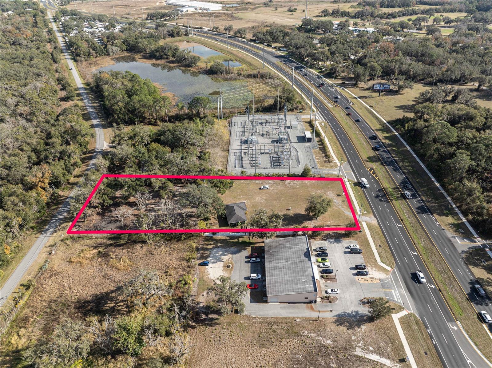 LAKE DEATON SHORES 1ST ADD - Commercial Sale