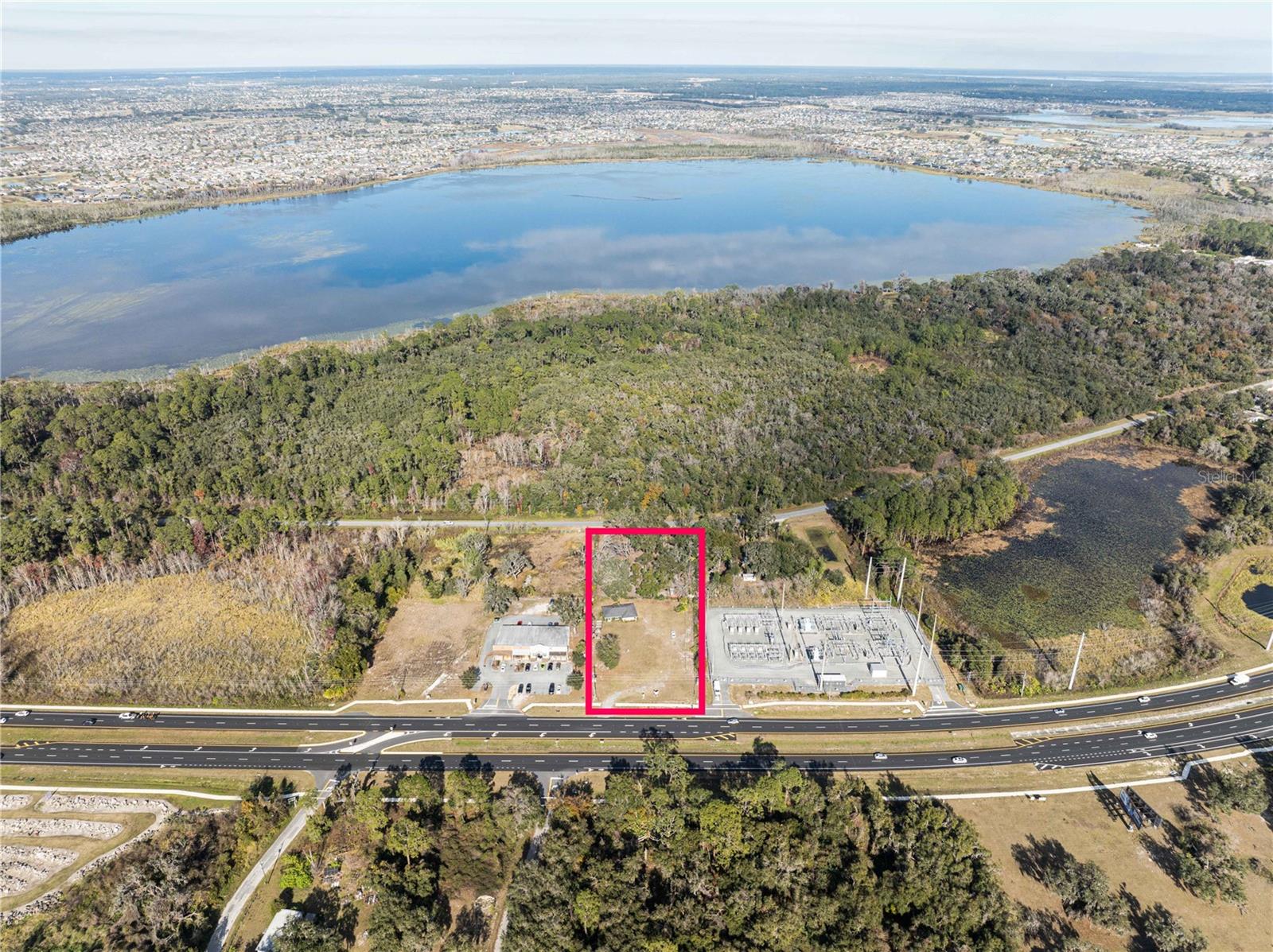 LAKE DEATON SHORES 1ST ADD - Commercial Sale
