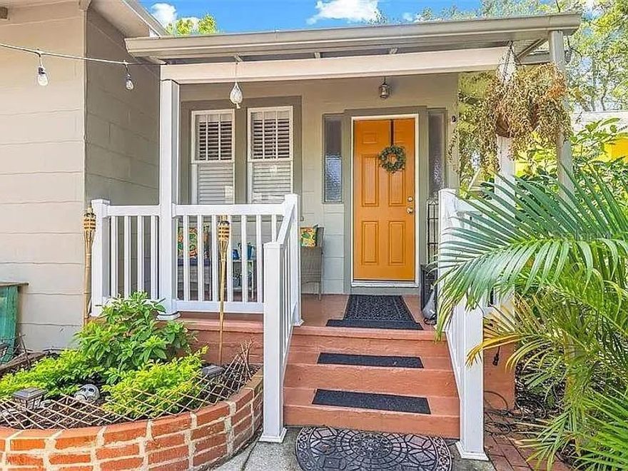 Flexible move in date. Unit is unfurnished. LOCATION, CONVENIENCE AND STYLE! 3 bedroom 2 bath home in Greater Woodlawn neighborhood for rent with a HOT TUB and FIRE PIT. WALKABLE AND EASY ACCESS- You can be beachside in 20 minutes, downtown in 5. Stroll out the door, hand-in-hand, to hip cafes, stylish boutiques, lush Sunken Gardens, or picturesque Crescent Lake Park. Bike paths lead downtown or to the popular Pinellas Trail. This house is just a few blocks from Crescent Lake Park and a quick 5 minute car ride from downtown. If you prefer to bike, you can cycle via nearby 9th Street North on the designated bicyclist lane to the downtown area, less than 2 miles away, or walk if you are so inclined to go on a scenic jaunt. HISTORIC ARCHITECTURE - Built in 1930, this unique, authentic bungalow has been featured in a television docu-series exploring stories of Central Florida. This place has loads of tasteful character, warmth and coziness. BEAUTIFUL OUTDOORS - With a fenced in yard and a fire pit, hot tub, and grill, this place has plenty of opportunities to relax and enjoy. Mature Florida-style landscaping and paved side paths connect the front and back yards where you can sit outside for a morning coffee or relax in the afternoon. Bi-weekly LAWN CARE and regular HOT TUB CLEANING is INCLUDED in the rent so no outside maintenance is required from you. SPLIT FLOOR PLAN - The master bedroom is separate from the other two bedrooms, with French doors leading from the living room. TELEVISIONS, TELEVISIONS, TELEVISIONS - Relax and watch TV in a variety of places throughout the house. The living room has a 65" HD flatscreen, and the master and 2nd bedrooms both have 55" HD flatscreens. Utilities Utilities will be paid by the tenant. Nice Washer and Dryer. Central heating & air with Nest thermometer control. Parking Spacious Two Car Garage with storage shelves as well as an additional two spaces in the driveway. Renter is responsible for all utilities and wifi. Bi-weekly lawn care and quarterly hot tub cleaning is included in the rent.