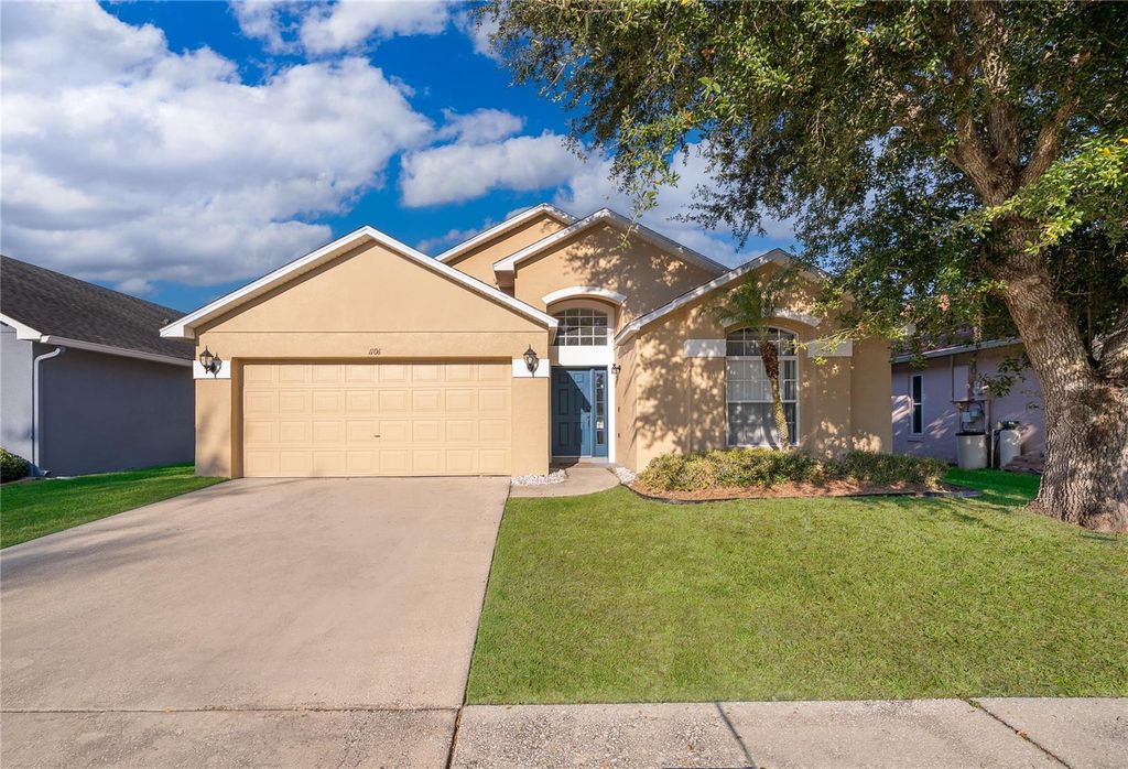 Photo of 1106 Liberty Hall Drive, Kissimmee, FL 34746 (MLS # O6364247)
