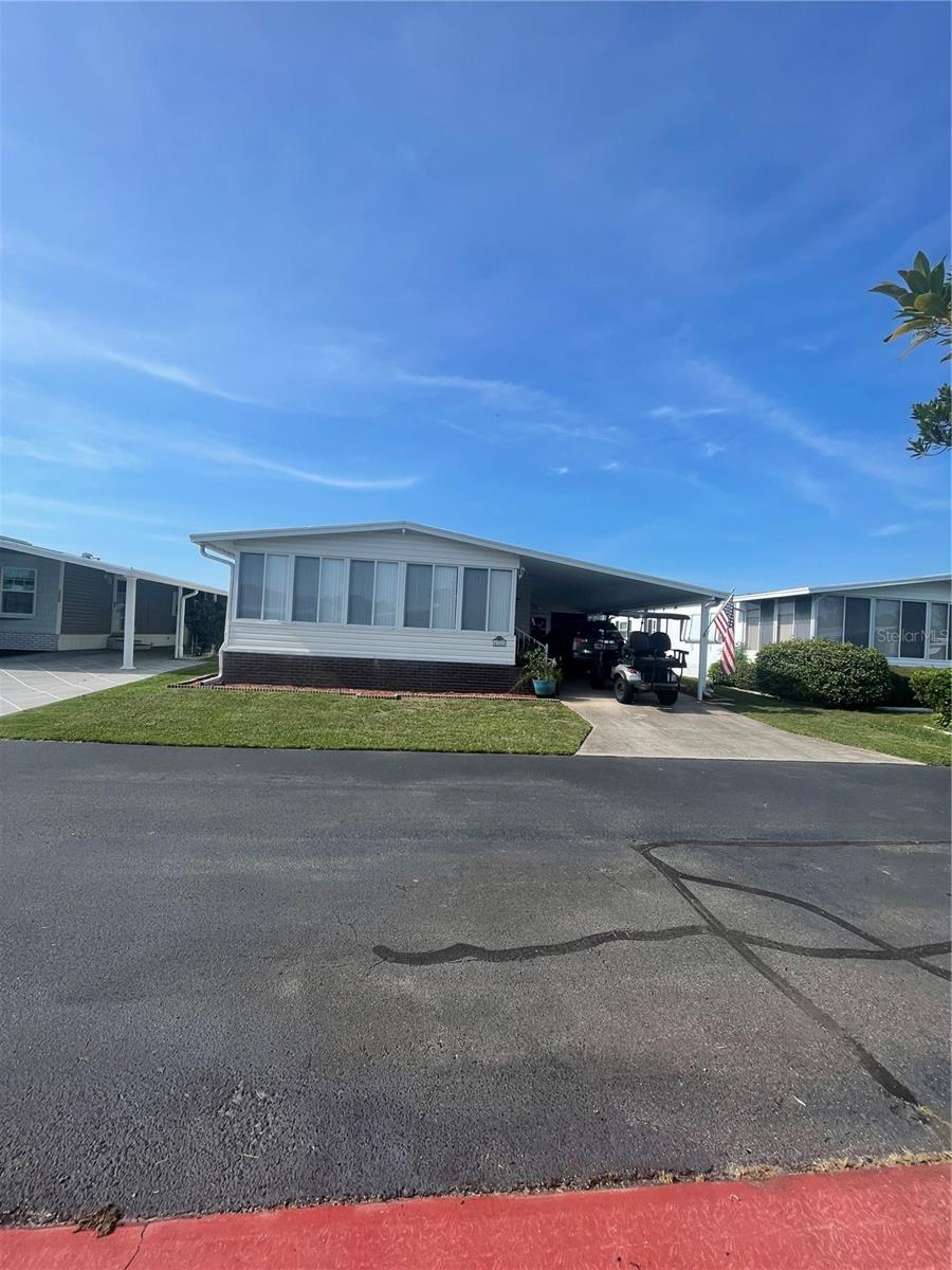 You will feel right at home in this roomy 2/2, bring clothes, tooth brush and groceries and your home. Home's CHA unit is approximately 3 years old. Located in a beautiful 5 star gated community. Low monthly maintenance, come enjoy the beautiful Florida Sunsets, close to restaurants, shopping and parks.