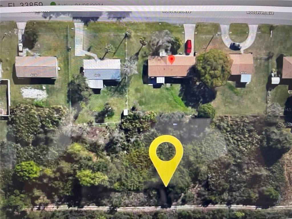 Photo of Roosevelt Avenue, Lake Wales, FL 33859 (MLS # S5135501)