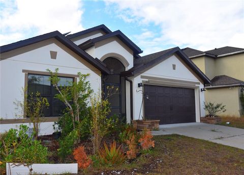 A home in HAINES CITY