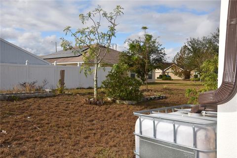 A home in HAINES CITY