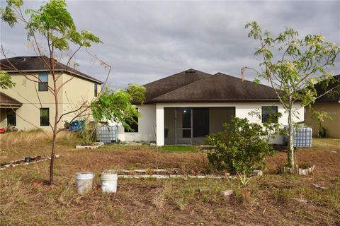 A home in HAINES CITY