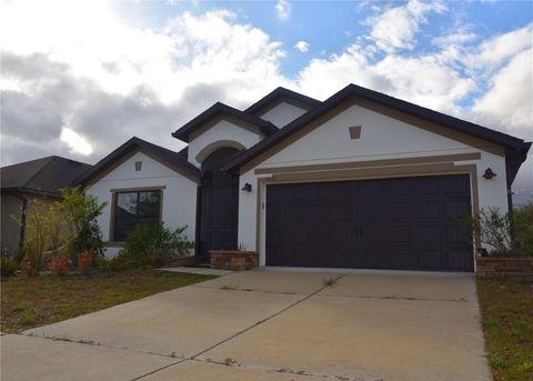 A home in HAINES CITY