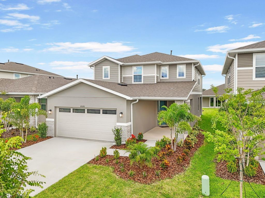 Photo of 6026 Jensen View Avenue, Apollo Beach, FL 33572 (MLS # S5126057)