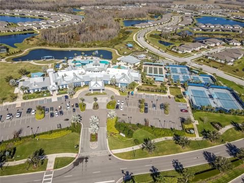 A home in LAND O LAKES