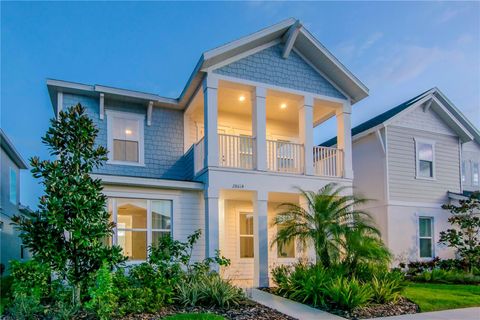 A home in WESLEY CHAPEL