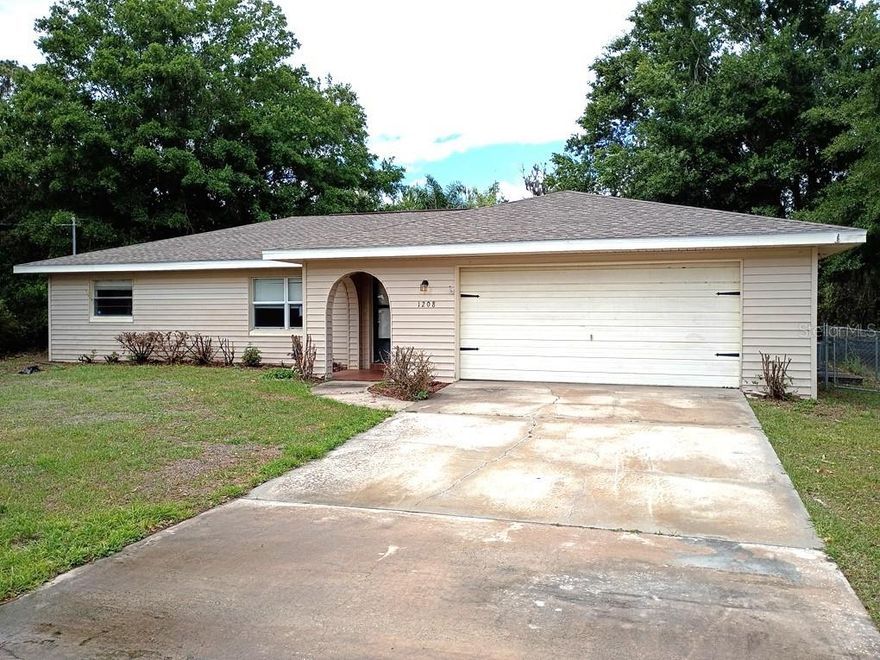 This 2-bedroom, 2-bath single-family home offers 1,649 square feet of comfortable living space with a 2-car attached garage. Situated on a freshwater canal with direct access to Lake Sebring, you’ll enjoy peaceful water views right from your backyard, which is partially fenced for added privacy.

The home features durable concrete construction with vinyl siding, and a functional layout that includes a spacious living room, separate family room, and a bright kitchen complete with stainless steel appliances, a closet pantry, and a cozy dinette area. The primary suite offers an en-suite bathroom, while the second bedroom and bath provide comfortable accommodations for guests or family.

Ceramic tile flooring runs throughout the main living areas, with vinyl flooring in both bedrooms for easy maintenance. Ceiling fans are installed in the living room, family room, and primary bedroom to enhance comfort. Washer and dryer hookups are conveniently located in the garage.

Enjoy tranquil canal views and the Florida lifestyle from your own backyard—perfect for relaxing or entertaining!