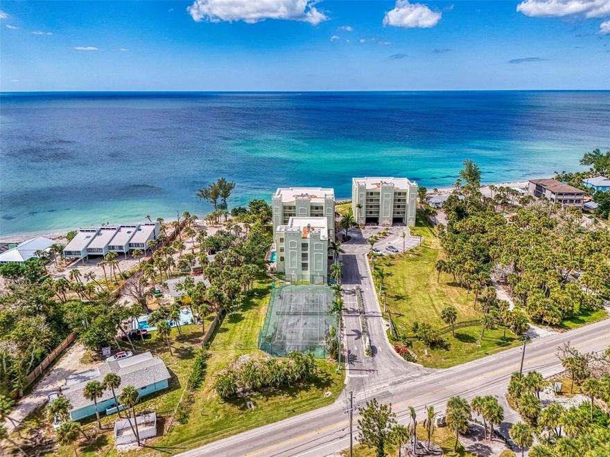 One or more photo(s) has been virtually staged. Please stop back by as additional pictures will e available in 2 days.  Discover the perfect blend of luxury and coastal living at Boulder Pointe Condominium, a prestigious gated complex on the serene shores of Manasota Key. This stunning 3-bedroom, 2.5-bathroom condo offers breathtaking, unobstructed views of the Gulf of Mexico, visible from your private balcony and the master suite.clusive Golf Font Living at Boulder Point Condominiums.  
Spanning 2,639 square feet, this spacious residence features an open floor plan with ample natural light, designed to maximize the spectacular Gulf views. Enjoy the convenience of direct access to the new pool and deck area, just steps below your balcony. As a homeowner, you’ll also benefit from designated parking in the secure garage below the building.
Perfect for those seeking a tranquil beachfront lifestyle, this is an extraordinary opportunity to own a piece of paradise. Don’t miss out on this rare offering—contact us today to schedule your private showing!