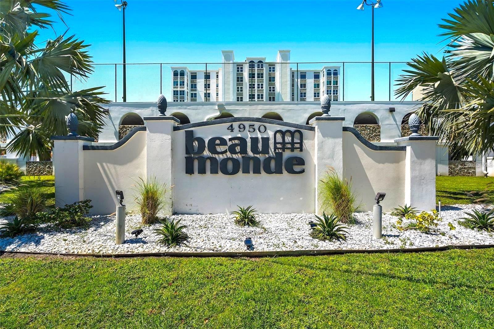 BEAU MONDE CONDO - Residential Lease
