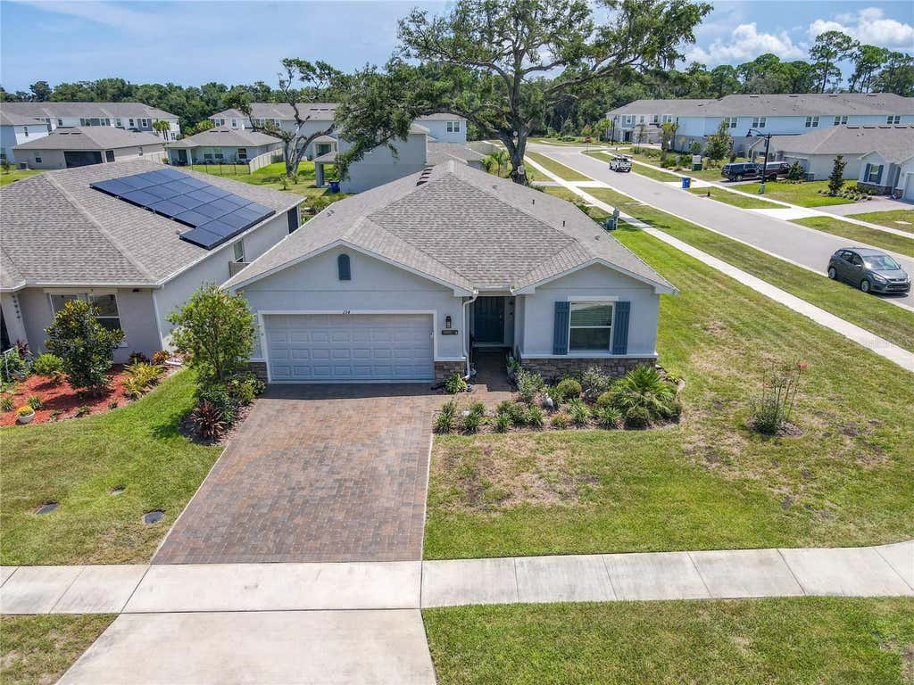 Photo of 154 Jones Fish Camp Road, Edgewater, FL 32141 (MLS # O6434216)