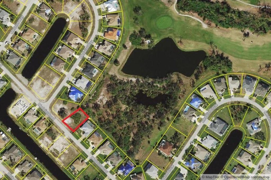 Photo of 192 Medalist Road, Rotonda West, FL 33947 (MLS # D6145549)