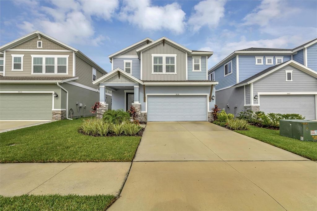 Photo of 3639 FRONT PARK DRIVE, WESLEY CHAPEL, FL 33543 (MLS # T3458258)