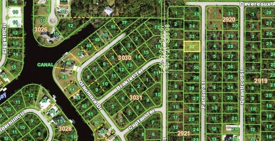 Prime residential lot ready for your dream home or investment opportunity in desirable Port Charlotte, Florida. This .23-acre parcel offers a rare chance to build in a growing area just minutes from beaches, boating, fishing, restaurants, shopping, and more. Located in Port Charlotte Sec 49, the property features paved road frontage and easy access to major routes, making it ideal for both full-time living or future resale. With no HOA, low taxes, and tremendous upside potential, this lot is perfect for buyers seeking the Florida lifestyle close to the Gulf Coast. Utilities are nearby — bring your vision and build your perfect Florida home!