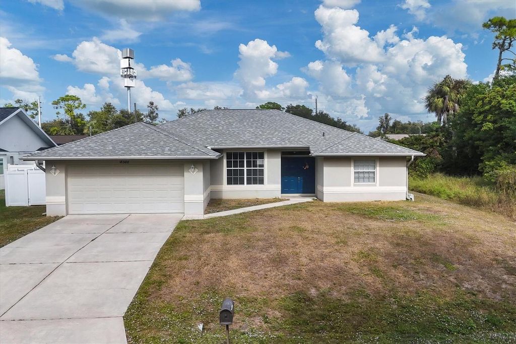 Photo of 18388 Robinson Avenue, Port Charlotte, FL 33948 (MLS # C7518428)