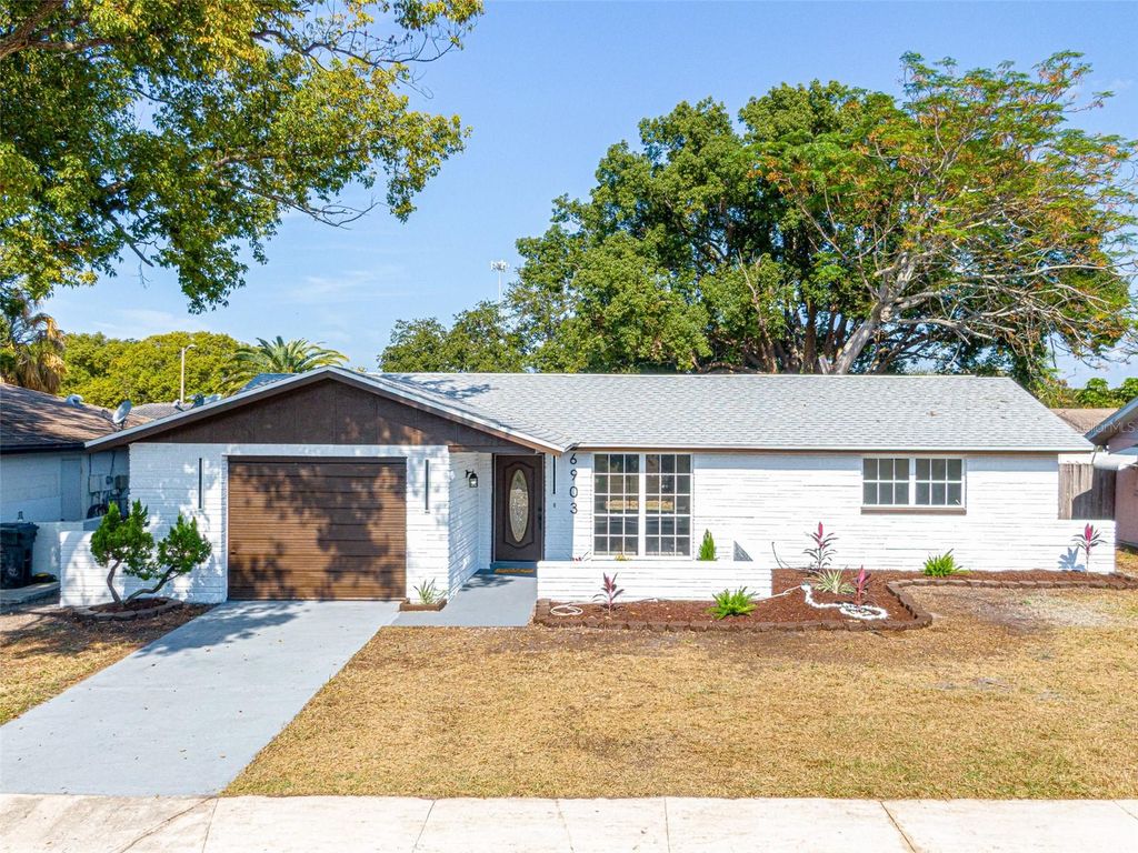 Photo of 6903 Tierra Linda Street, Port Richey, FL 34668 (MLS # W7881060)