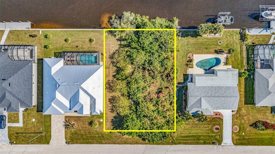 Standard sized WATERFRONT LOT with DIRECT ACCESS to the Myakka River and one bridge to Charlotte Harbor located in Port Charlotte. Perfect for building your DREAM Home and living the coastal Florida life style. Need a builder? Let us introduce you to local reputable builders. Gulf Cove has a VOLUNTARY HOA, for $75/year, providing the community with year-round events and fundraisers, a family-friendly private waterfront park and playground complete with a pavilion and picnic tables for members, and a private property owner-maintained boat ramp. Conveniently located close to local shopping & boutiques, fine & casual dining, LIVE entertainment, and AWARD-WINNING BEACHES!!
