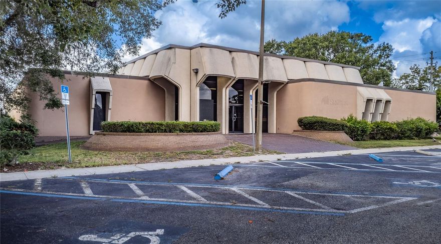 Introducing a remarkable opportunity to own a commercial property with an impressive array of features and strategic advantages. This expansive property offers an impressive 10,269 heated square feet on a generous 1.57-acre lot, providing ample space for various business ventures. Zoned as C-1, it enjoys high visibility and features prominent pylon signage. This well-maintained building, constructed in 1974, boasts an open layout with a lofty 14-foot wall height, offering flexibility for customization. With a single-story design, the property includes a spacious large conference room, open meeting space, and multiple offices to accommodate diverse business needs. Additionally, there are three convenient bathrooms, and the property is connected to city water and sewer services. Located just 3 miles from Lakeland and a short 7-minute drive to the new clean hydrogen plant under construction in Mulberry, which is poised to generate 130-150 jobs, this property stands at the heart of economic growth. Situated within a Community Redevelopment Area, it represents a unique investment opportunity. Please note that it cannot be used as a bank until May 2026, offering potential for a wide range of commercial purposes. Don't miss out on this prime piece of real estate!  Matterport virtual tour https://my.matterport.com/show/?m=PqMEtyuFxS9'