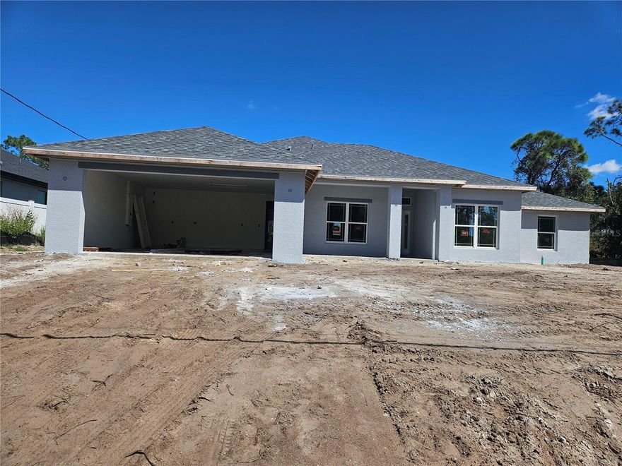 Under Construction. . Under Construction: Welcome to the 2240, with 4 Bedrooms, 2 Baths! This Spacious house plank style Ceramic Tile, Granite Counter Tops in Kitchen & Baths. This home comes with Stainless Steel Appliances (Dishwasher, Microwave, and Stove), as well as a 1 Year Workmanship Warranty, 2 Year Systems Warranty, & a 10 year Structural Warranty. Also, take advantage of having the majority of closing costs being paid (except for Prepaids), with the use of a Preferred Lender. This house has an open floor plan and is absolutely beautiful and spacious! $1K is only required to go under contract with the builder. Don't miss out on making this new house YOUR HOME!