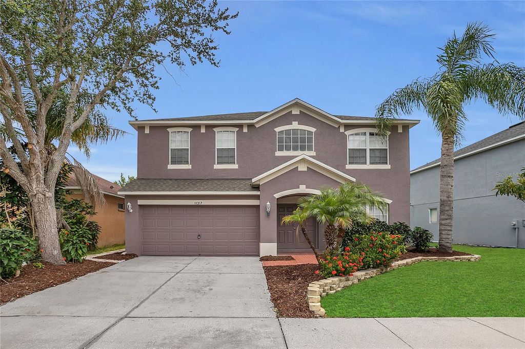 Photo of 11317 Village Brook Drive, Riverview, FL 33579 (MLS # O6301436)
