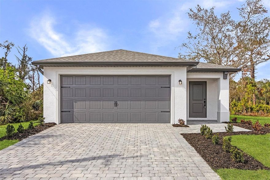 PRICE REDUCED!  MOVE IN READY! The Captiva by LGI Homes is a beautifully designed 3-bedroom, 2-bathroom home in North Port, offering the perfect balance of style and functionality. The open-concept living area is ideal for entertaining, while the spacious master suite with a walk-in closet provides a peaceful retreat. Two additional bedrooms present plenty of space for family or guests. Enjoy the Florida sunshine on the inviting back patio, perfect for relaxation and gatherings. This home is an exceptional choice for creating lasting memories with your loved ones.