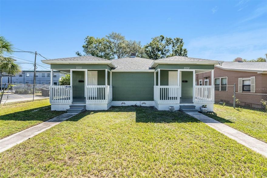 Investment Opportunity – St. Petersburg Duplex
This duplex offers a 15percent gross rent return (11percent net). Currently generating $3,000 monthly ($36,000 annually) with both units rented at $1,500 each, and estimated expenses of $650/month ($7,800 annually). This results in a solid Net Operating Income (NOI) of $28,200 annually.
With an estimated Cap Rate between 8–9percent, this property presents an excellent investment opportunity in the growing St. Petersburg market.
Both units have been fully remodeled, making them move-in ready or ideal for immediate rental.
Contact me today to schedule a private showing and secure this investment opportunity.