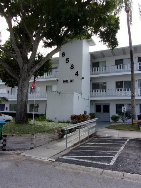 Photo of 8584 111th Street #309, Seminole, FL 33772 (MLS # TB8419356)