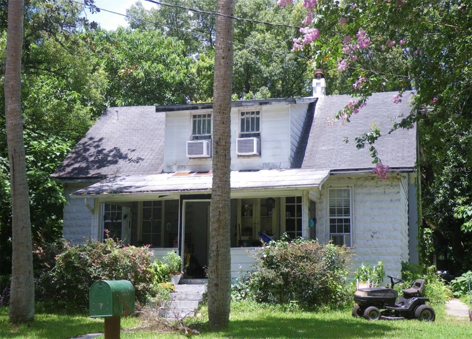 Don’t miss this rare opportunity in charming Masaryktown, Florida. Step back in time with this 1926 historic home situated on four adjoining parcels (each 60’ x 140’) on a desirable corner lot. One of the earliest homes built in Masaryktown, this property offers true character and endless potential.
Whether you’re an investor looking for a cash-flowing project, a preservationist eager to restore a historic gem, or a builder ready to redevelop into four single-family homes, this property provides multiple exit strategies.
Sale includes architectural drawings for a 3/2 single-family home that were purchased by the seller ($7,000 value).
Located in a unique pocket of Brooksville, Masaryktown is known for its small-town charm and rich history. This is a prime opportunity for someone with vision to create something special.