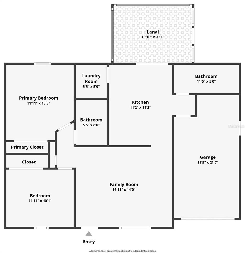 Photo of 375 Yeager Street, Port Charlotte, FL 33954 (MLS # C7522059)