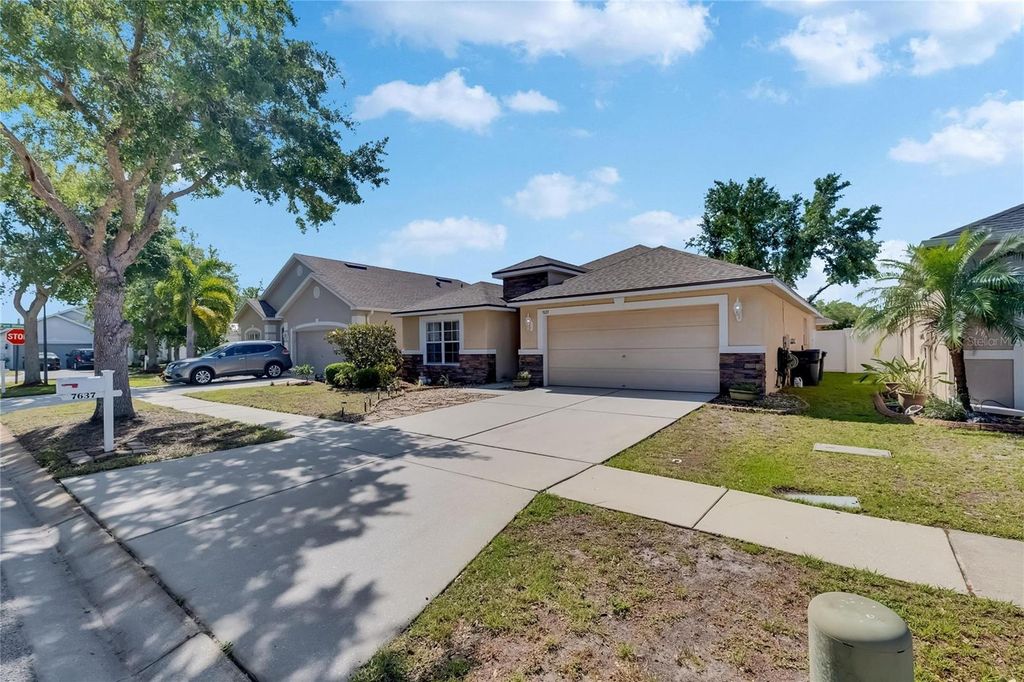 Photo of 7637 Wood Violet Drive, Gibsonton, FL 33534 (MLS # TB8374578)