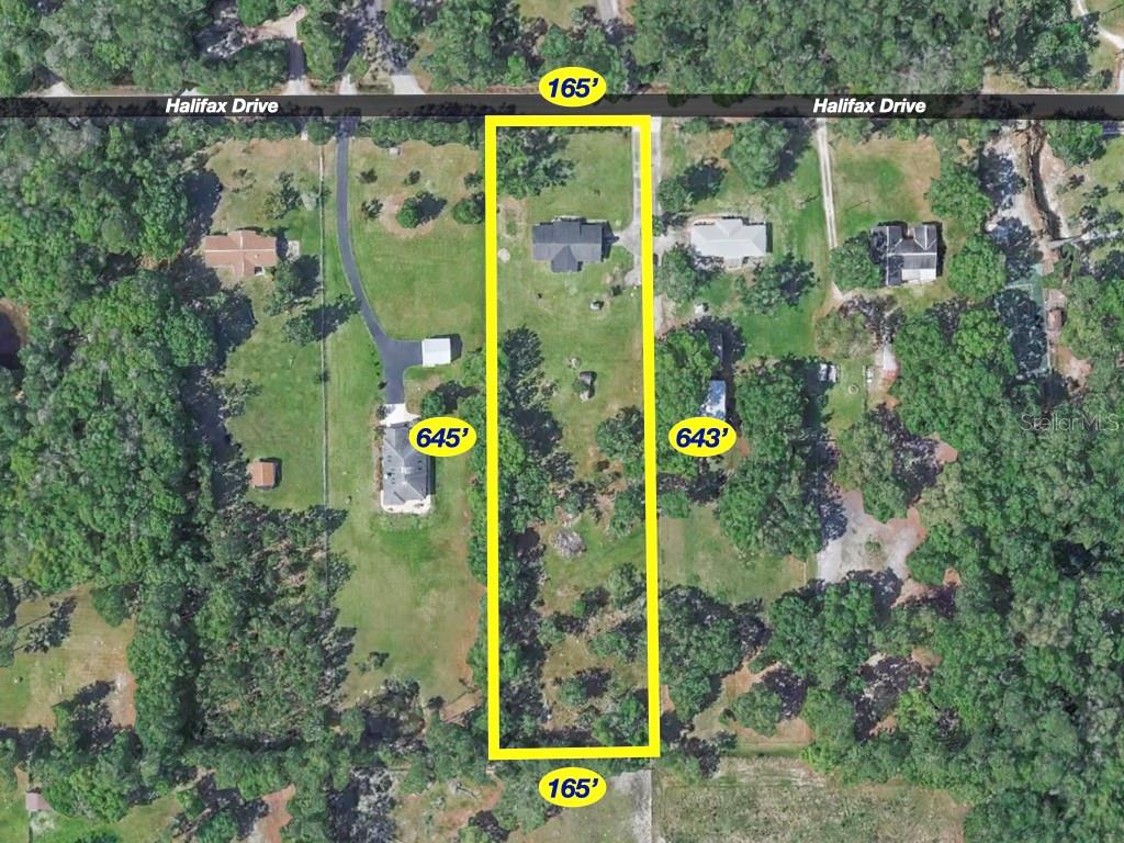 2041 HALIFAX DRIVE