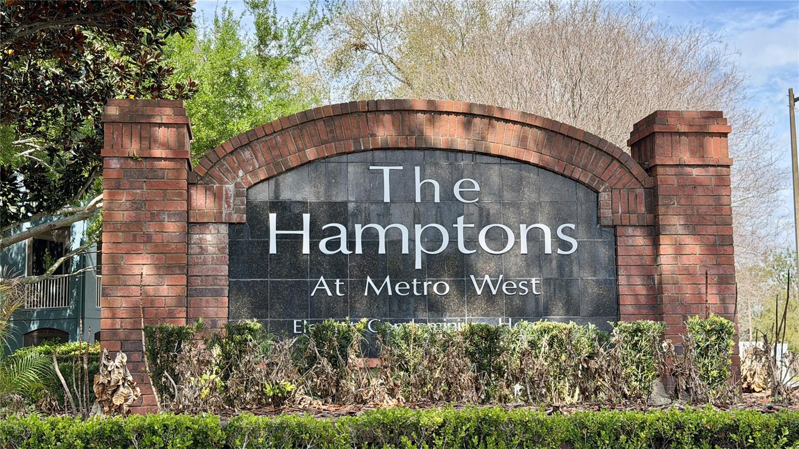HAMPTONS/METROWEST CONDO - Residential