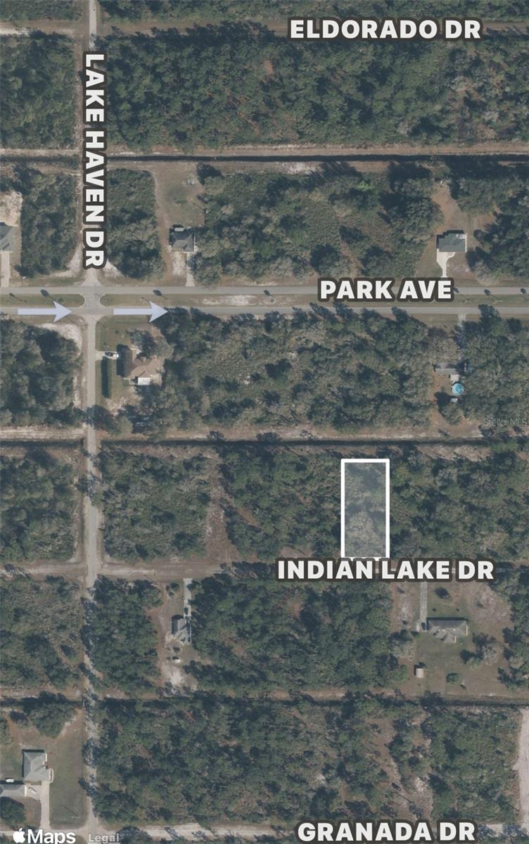 INDIAN LAKE ESTATES - Land