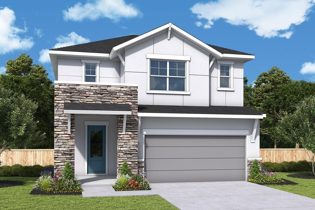 Under Construction. Welcome to this beautifully designed 4-bedroom, 2.5-bathroom home featuring the popular Lennox floorplan by David Weekley Homes. With 2,972 square feet of thoughtfully crafted living space, this home offers both comfort and versatility.
Step into a bright and open layout with laminate flooring throughout, leading to an extra-large kitchen that's a true chef's dream—complete with a huge center island, ideal for entertaining or everyday living. The kitchen flows seamlessly into the main living areas, all framed by oversized hurricane impact windows that flood the space with natural light and offer stunning views of the conservation area behind the home.
Downstairs includes a private study with a closet—perfect for a home office or extra storage. Upstairs, you will find a generously sized owners retreat featuring a massive walk-in closet and spa-like en-suite bath, as well as a versatile flex room—ideal as a playroom, media space, or gym.
Residents of Vistera of Venice enjoy a range of resort-style amenities, including a sparkling pool, fitness center, bike share program, yoga lawn, and an on-site activities director. Plus, lawn care and irrigation maintenance are included for a hassle-free lifestyle. With its blend of comfort, luxury,