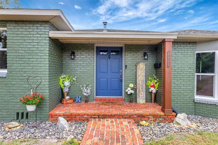 Welcome home to this beautiful 2,600+ sq/ft residence nestled on the quiet, historic brick streets of one of St. Petersburg’s most desirable neighborhoods. New Roof August 2025!! This spacious and thoughtfully designed 3-bedroom, 3-bathroom home offers a rare combination of character, luxury, and functionality, perfect for families or multi-generational living. Featuring a split floor plan, the home includes two primary suites, each with its own ensuite and each with its own natural gas tankless hot water heater. All rooms are nicely sized, offering flexibility and comfort with ample storage throughout. The kitchen features solid hardwood cabinetry, custom granite countertops, and stainless-steel appliances, creating an inviting and high-quality space for cooking and entertaining. Enjoy relaxing evenings in your private backyard oasis, complete with a sparkling heated pool, charming gazebo, even your own putting green, which all can be seen and accessed from the oversized family room. Quality upgrades include PGT hurricane-impact windows and doors, ensuring safety and peace of mind. The oversized 2 car garage, accessible via a private remote activated gated driveway and paved alley, offers safety, convenience and extra storage options, including a laundry area with extra cabinet storage. An 8 x 10 detached shed provides additional storage. Off-street, secured parking for 4 vehicles. No flood insurance required, and no storm damage during the 2024 hurricane season-property is high and dry at 49 ft. above sea level. Located just 10 minutes from vibrant downtown St. Pete shopping and dining, 10 minutes to beautiful Gulf beaches, and 10 minutes to Gulfport. Only a 3 block walk to the Sunrunner bus route and a short bike ride to the Pinellas Trail. Don’t miss this rare opportunity to own a true gem in the heart of Central St. Petersburg!