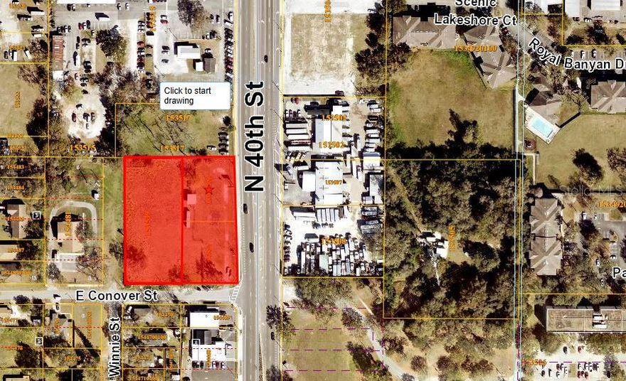 Under contract-accepting backup offers. Outstanding opportunity in Tampa for your business or for future land use, Affordable Housing! Corner lots (3 parcels) that equal 1.89 ac MOL. Currently zoned commercial with a residential future land use. Close to Tampa, Ybor City, Port of Tampa!