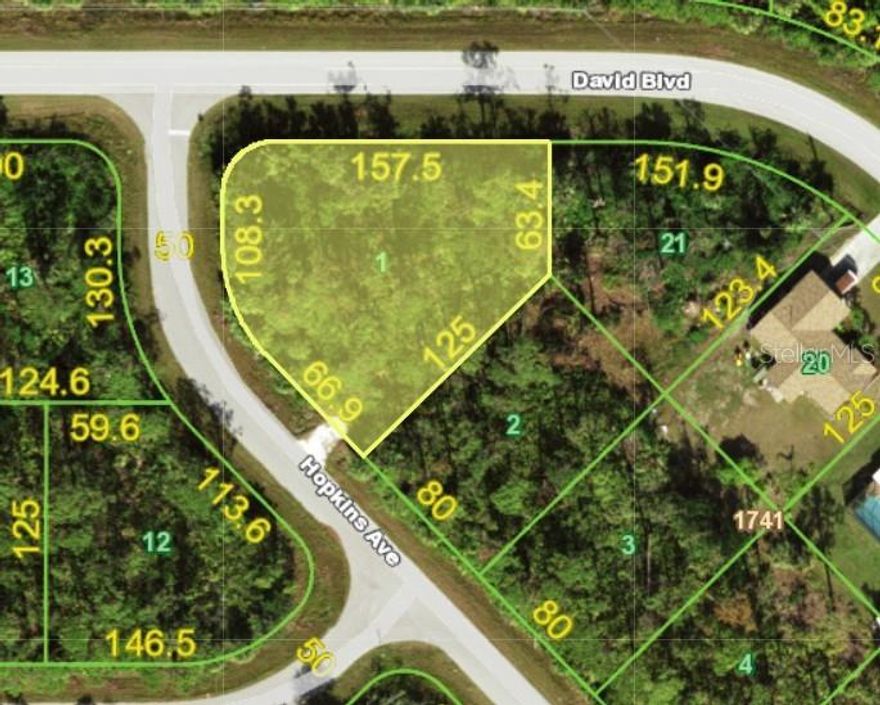 Build your Florida dream home on this oversized corner lot in the desirable Gulf Cove community near the Myakka River. Best of all, this property is NOT located in a Scrub Jay zone, giving you more flexibility when planning your build. A unique feature of this lot is that it offers two possible addresses — 5102 Hopkins Ave or 5866 David Blvd. 

Enjoy the convenience of being located between Port Charlotte and Englewood, putting you just 20 minutes from the beautiful Gulf of Mexico beaches while still enjoying the peace and quiet of a residential neighborhood away from the busy tourist areas.

This property is close to public boat ramps, parks, restaurants, shopping, and everyday amenities. Gulf Cove also offers a voluntary Property Owners Association, which provides access to a private park and community boat ramp with access to the Myakka River and Charlotte Harbor — perfect for boating and fishing enthusiasts.

Great opportunity to secure a prime corner lot and start building your Southwest Florida lifestyle today.